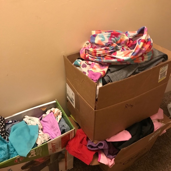 Kids grew out of them